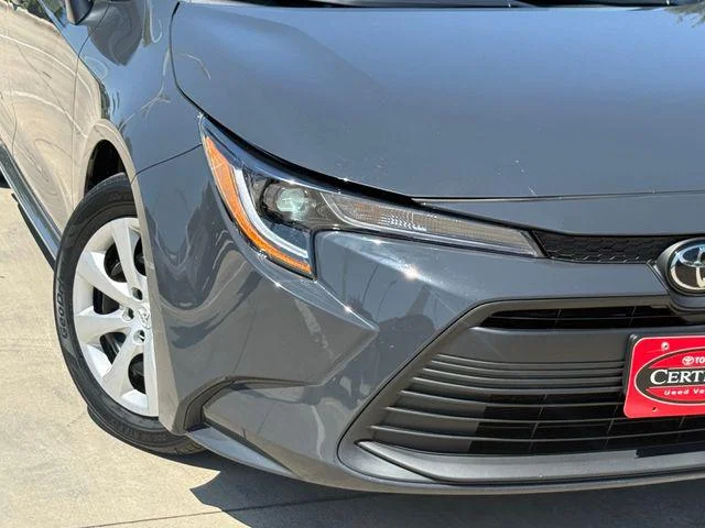Certified Used 2025 UNDERGROUND Toyota LE image 37