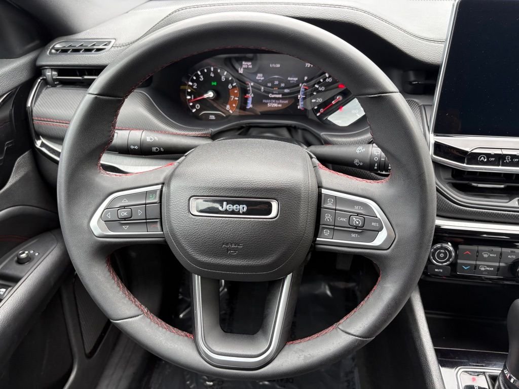 Used 2024 White Jeep Trailhawk image 19