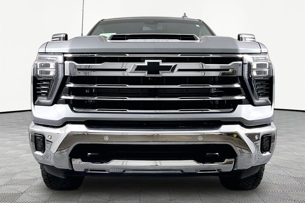 Used 2024 Gray Chevrolet LTZ image 2