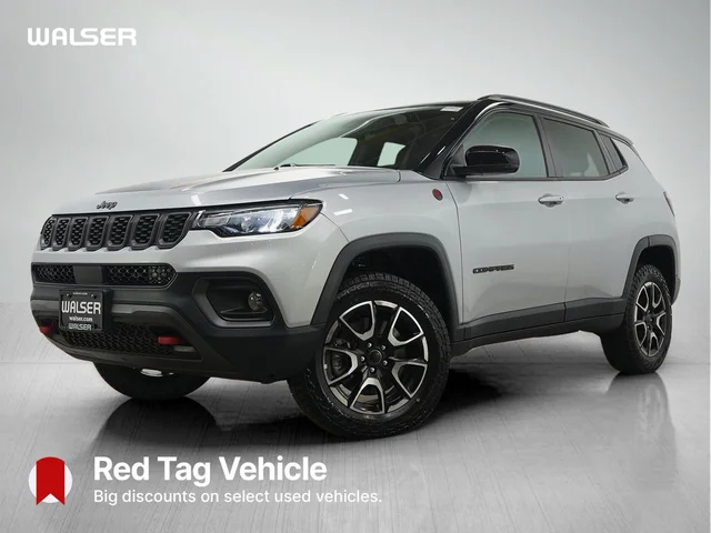 2025 Jeep Compass Trailhawk