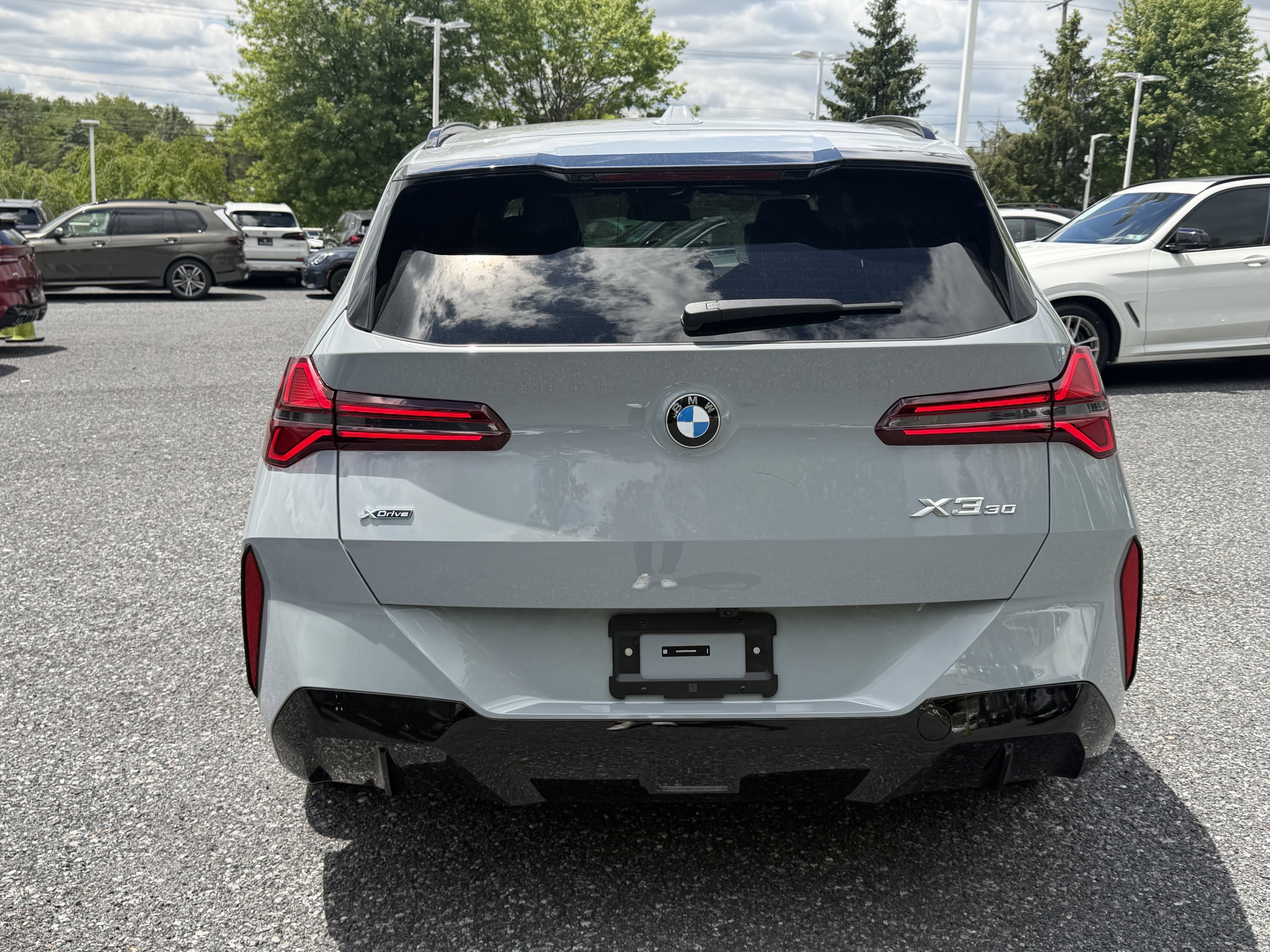 New 2026 Brooklyn Grey Metallic BMW 30 xDrive image 5