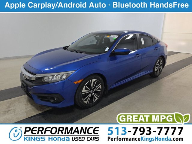 2018 Honda Civic Sedan EX-L