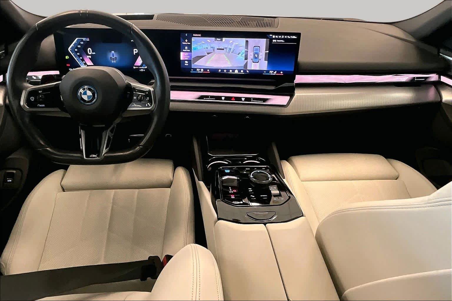 Used 2024 Brooklyn Grey Metallic BMW eDrive40 image 14