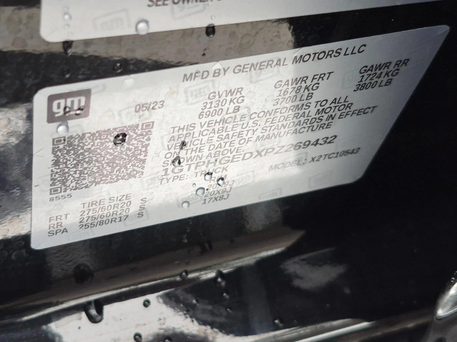 Used 2023 Onyx Black GMC Denali image 18