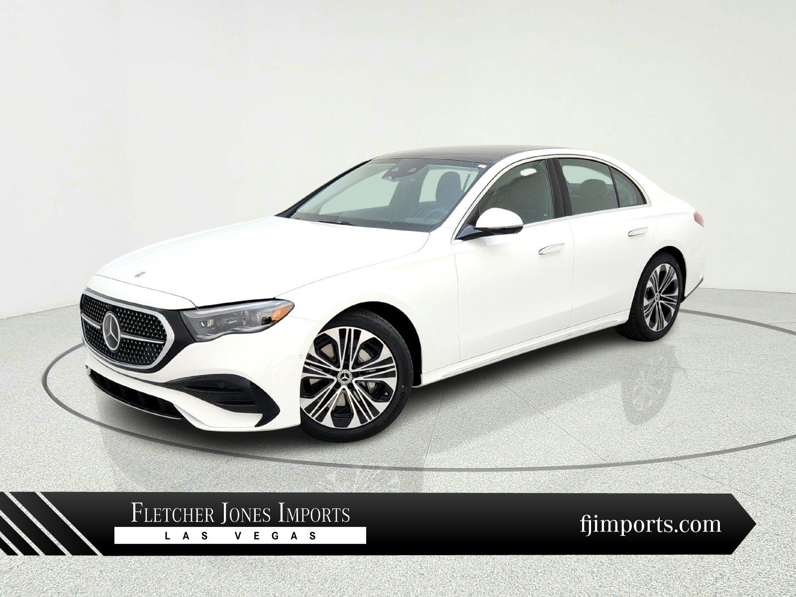 New 2026 Polar White Mercedes-Benz E 350 RWD Sedan image 22