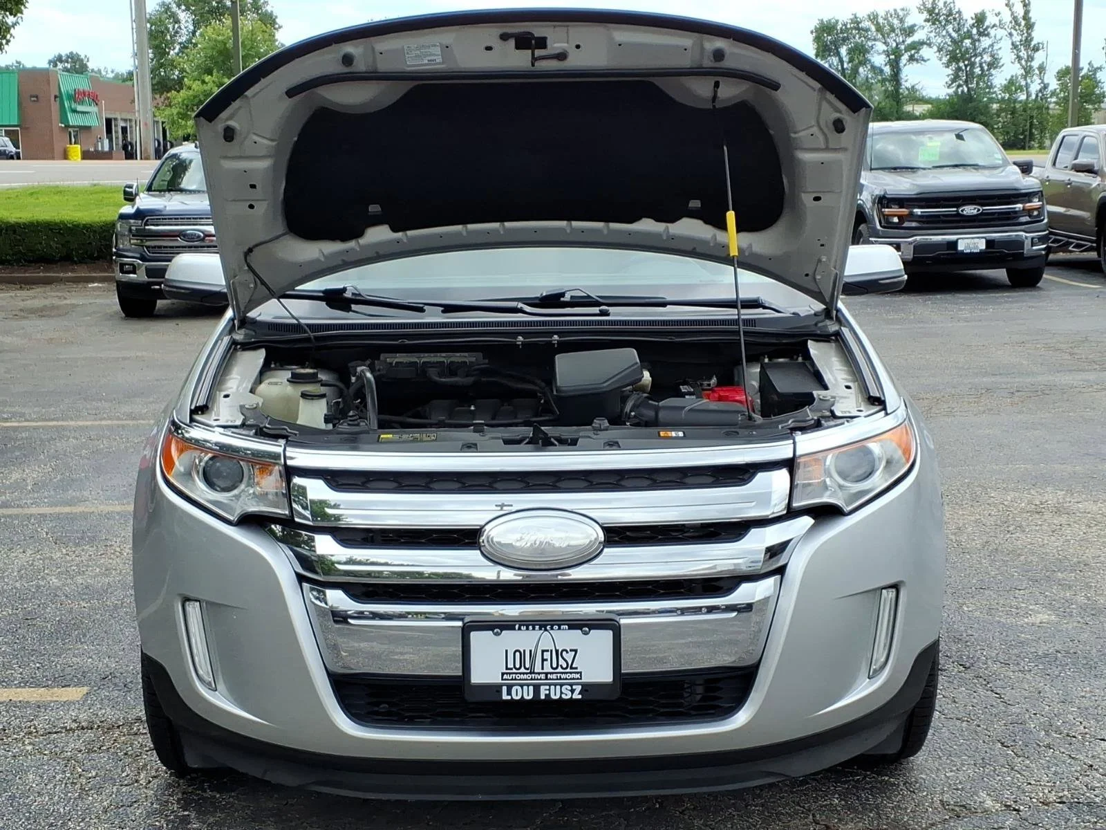 Used 2013 Ingot Silver Ford Limited image 31