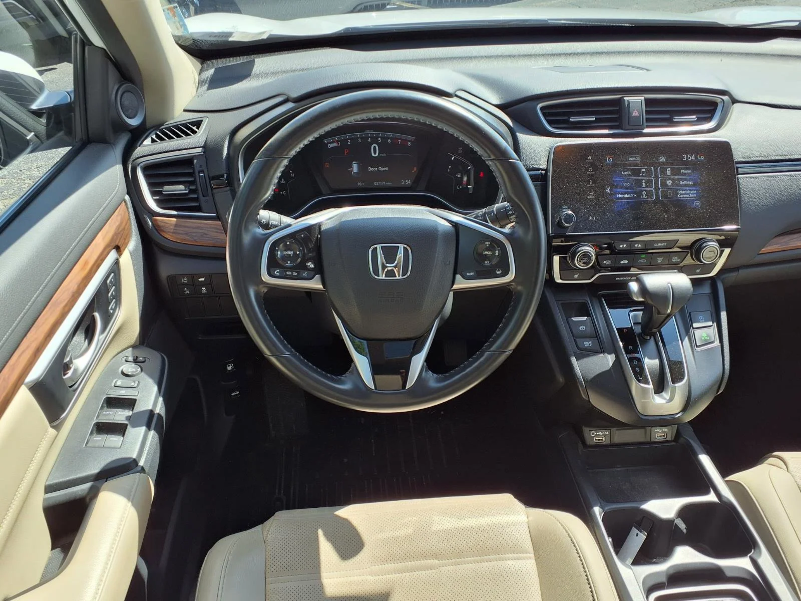 Certified Used 2022 Platinum White Pearl Honda EX-L image 5