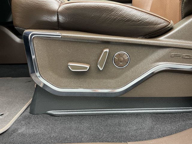 Used 2024 Star White Metallic Tri-Coat Ford King Ranch image 15