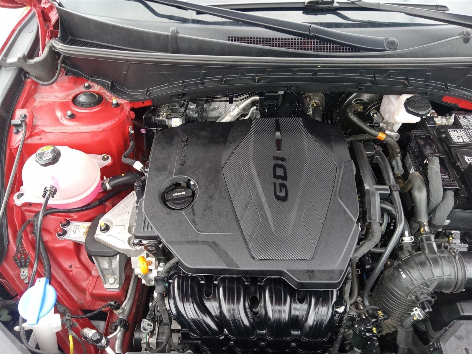 Used 2023 Red Hyundai Limited image 26