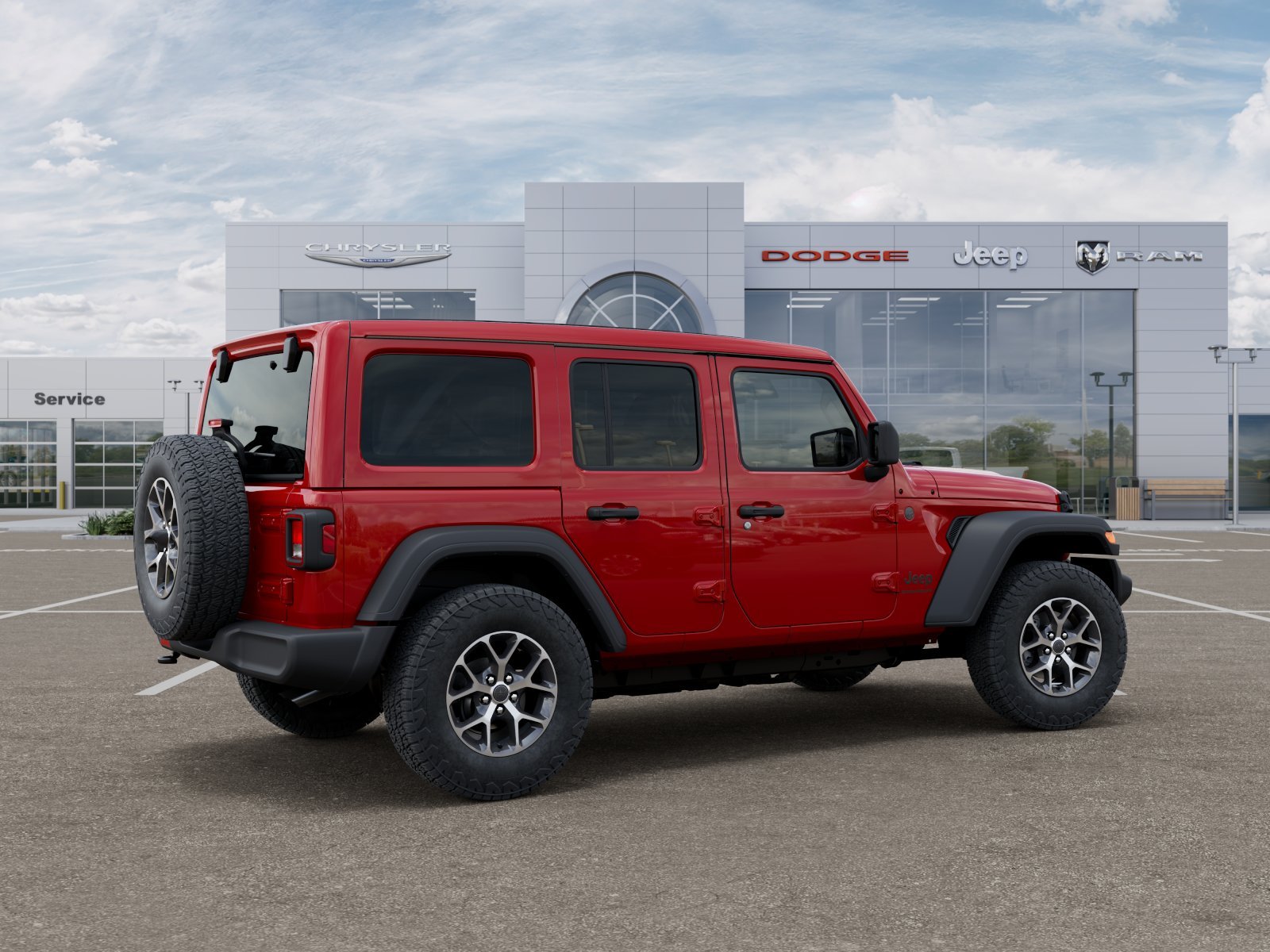 New 2026 Firecracker Red Clearcoat Jeep Sport S image 20