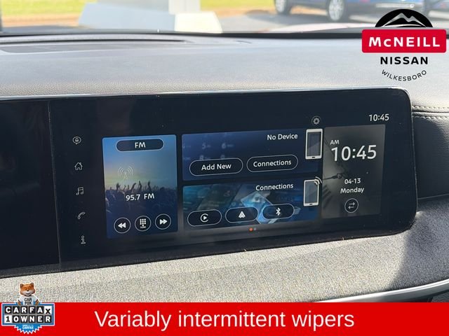 Used 2025 Red Nissan SV image 23