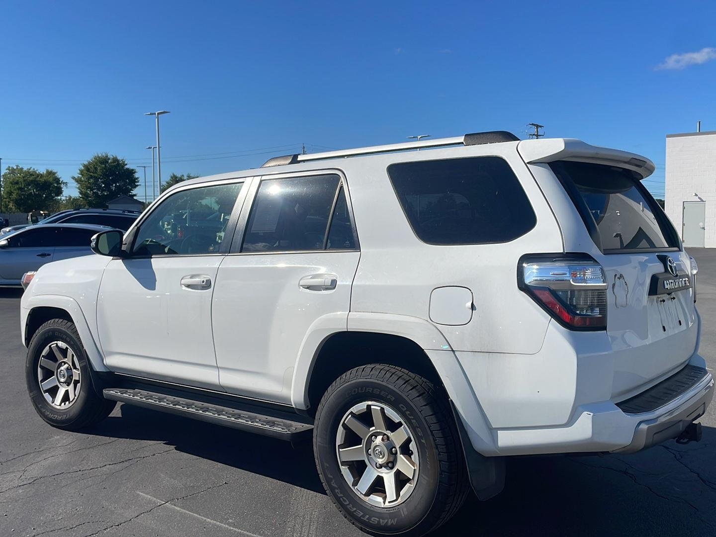 Used 2016 Super White Toyota Trail Premium image 14