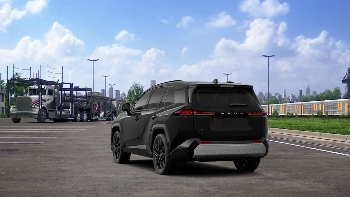 New 2026 Midnight Black Metallic Toyota XSE image 7