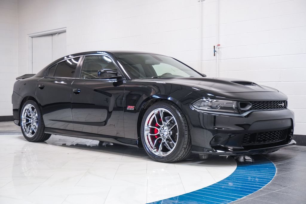 Used 2022 Black Dodge R/T Scat Pack image 5