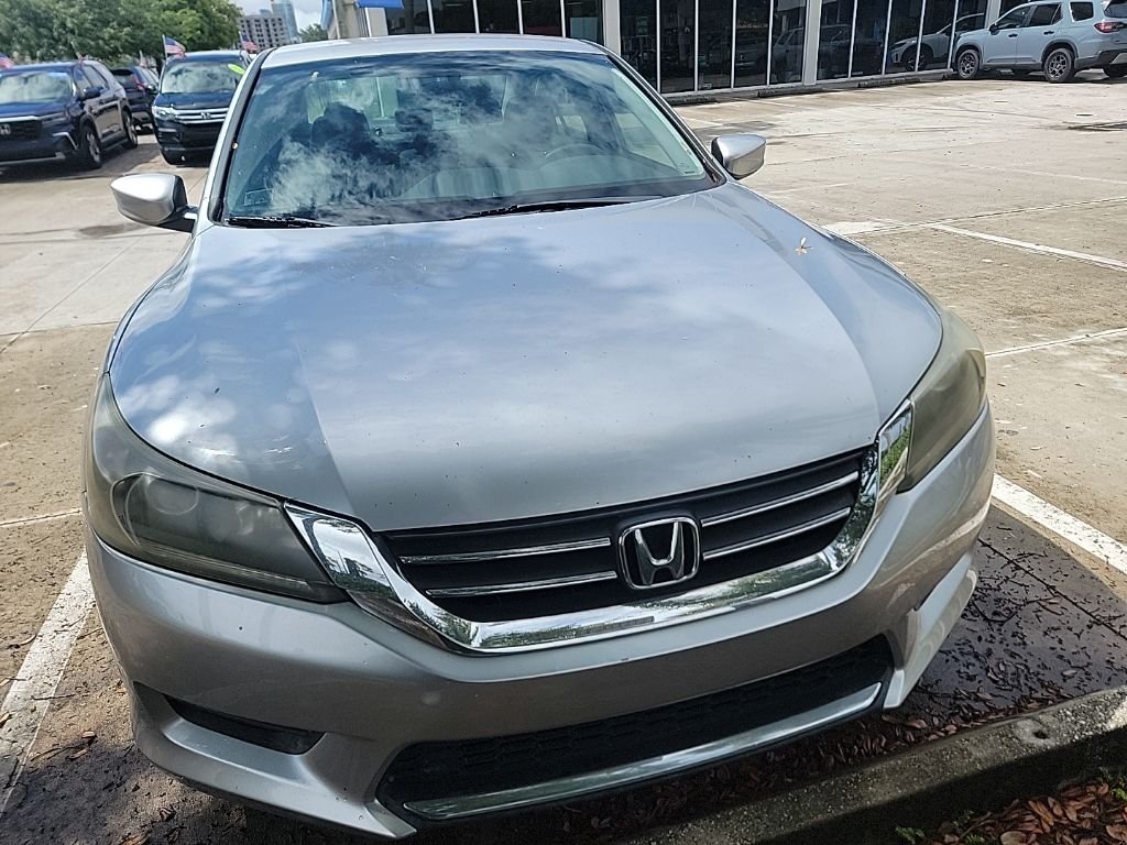 Used 2014 Honda Accord LX with VIN 1HGCR2F32EA204866 for sale in Fort Lauderdale, FL