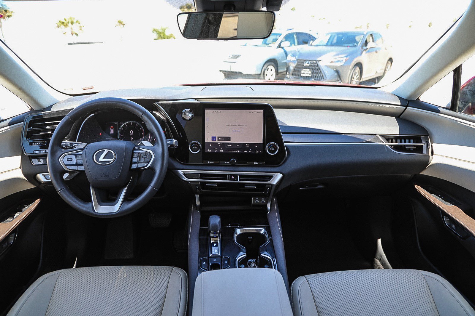 Used 2024 Matador Red Mica Lexus 350 image 11
