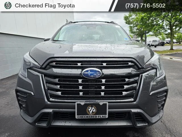Used 2023 Magnetite Gray Metallic Subaru Onyx Edition image 12