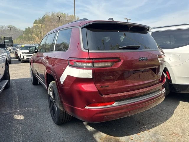 New 2026 Red Jeep Limited image 4
