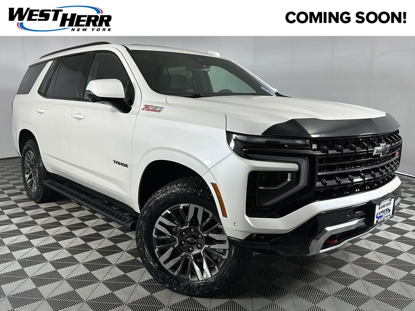 Used 2025 Iridescent Pearl Tricoat Chevrolet Z71 image 1