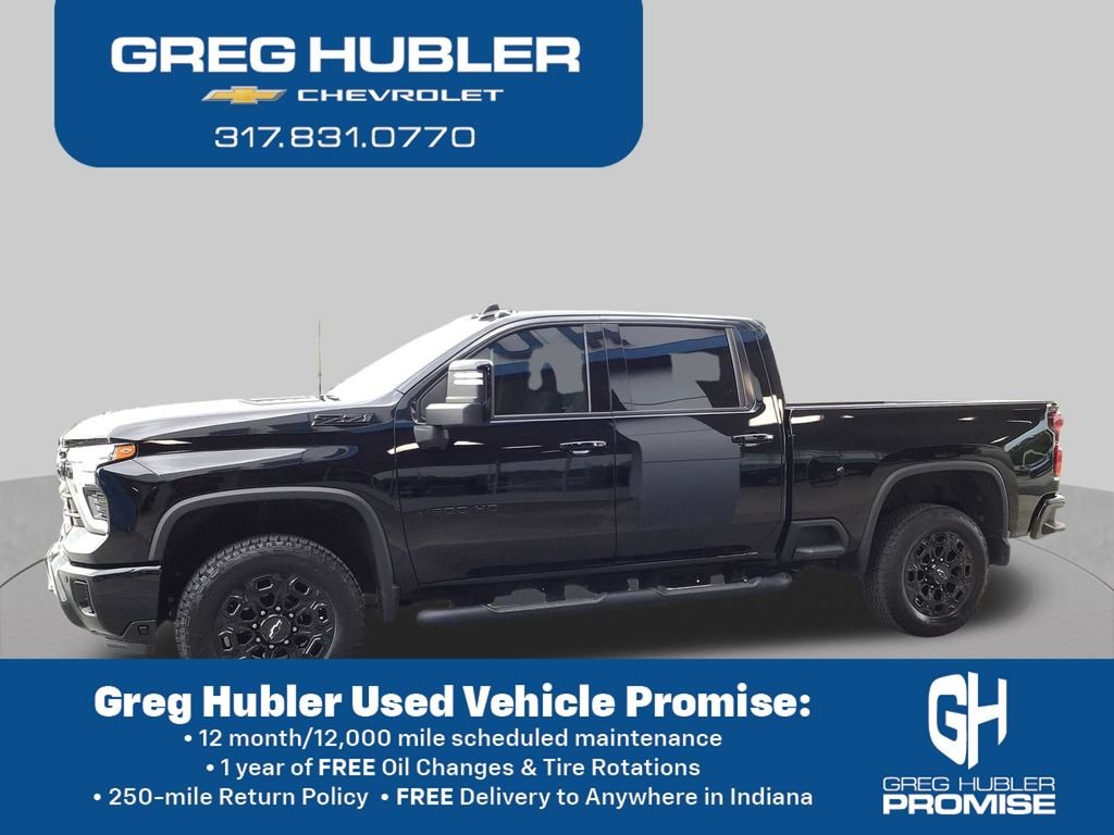 Used 2024 Black Chevrolet LTZ image 12