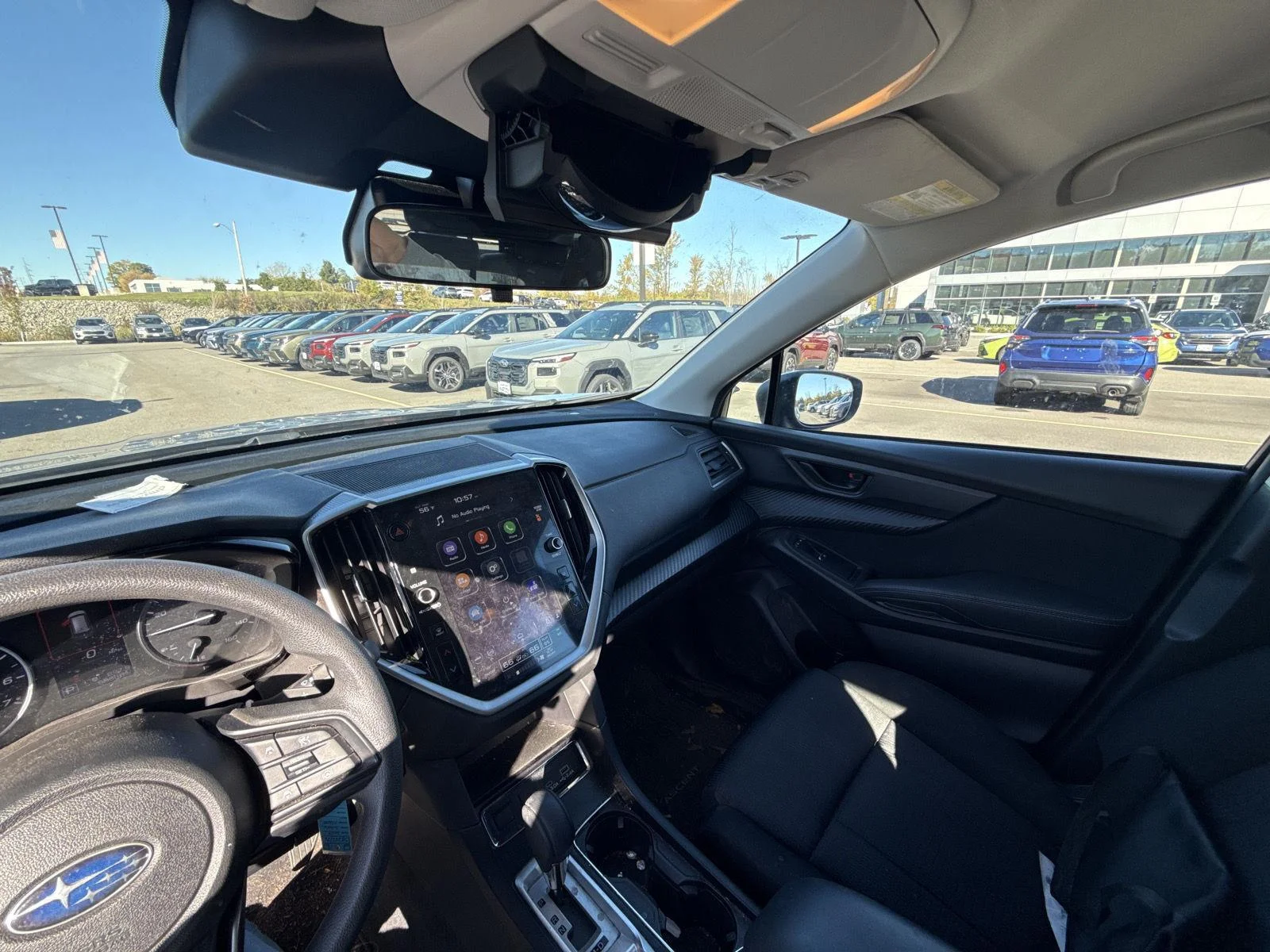 Used 2024 Ice Silver Metallic Subaru Base image 18