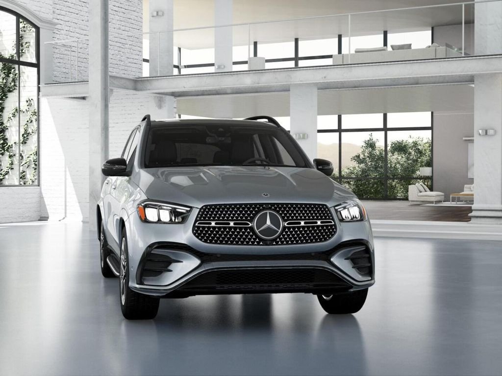 New 2026 Cirrus Silver Metallic Mercedes-Benz GLE 350 4MATIC® image 8