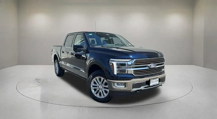 New 2026 Blue Ford King Ranch image 1