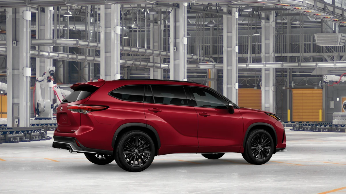 New 2026 Ruby Flare Pearl Toyota XSE image 11