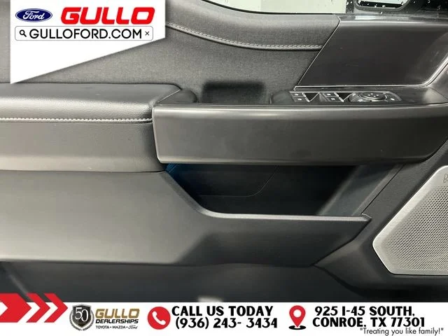 Certified Used 2024 Agate Black Metallic Ford Lariat image 18