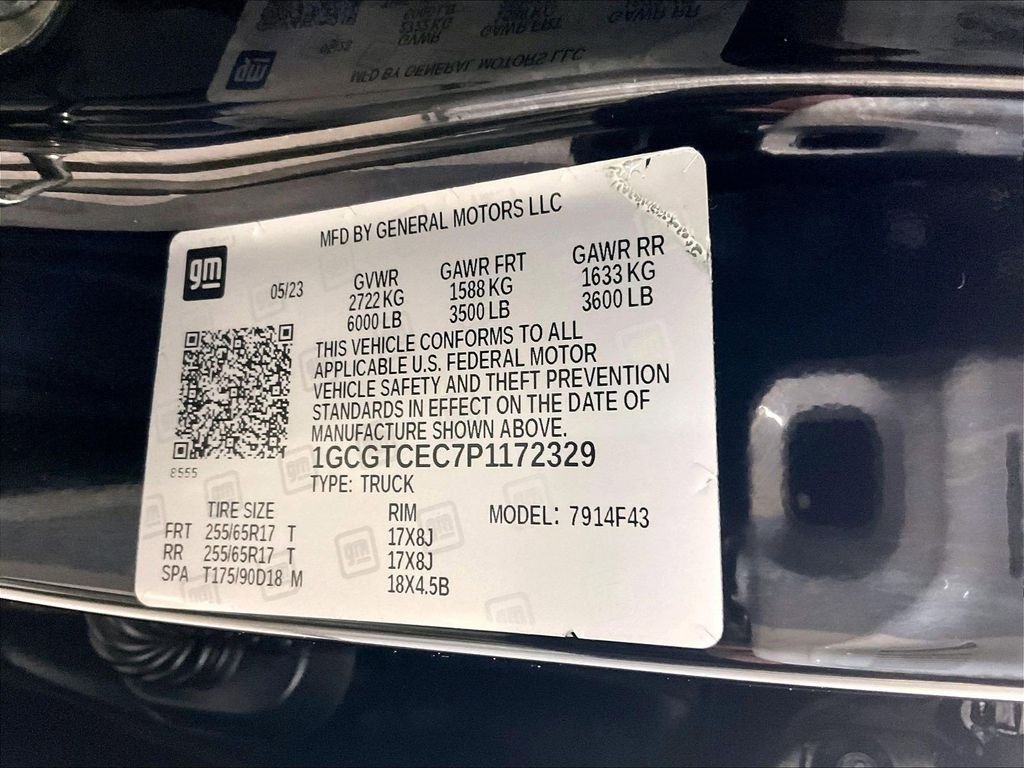 Used 2023 Black Chevrolet LT image 36
