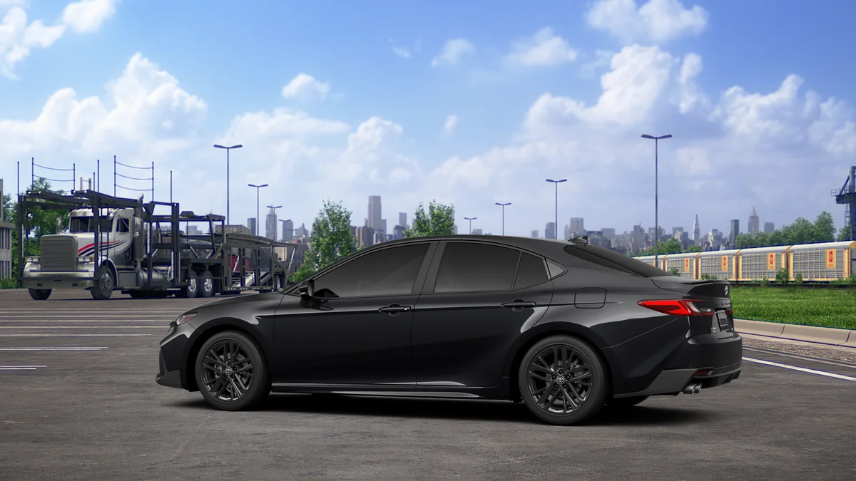 New 2026 Midnight Black Metallic Toyota SE image 5