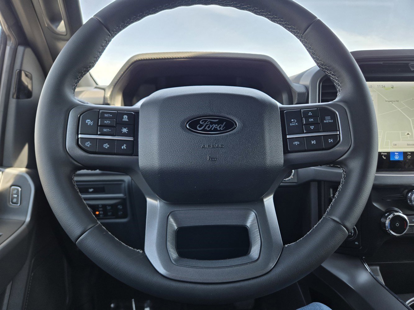 New 2026 Antimatter Blue Mettallic Ford XLT image 12