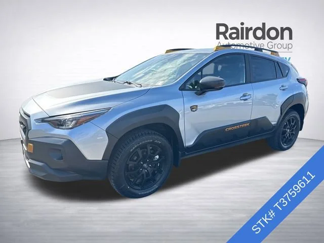 New 2026 ICE SILVER METALLIC Subaru Wilderness image 3
