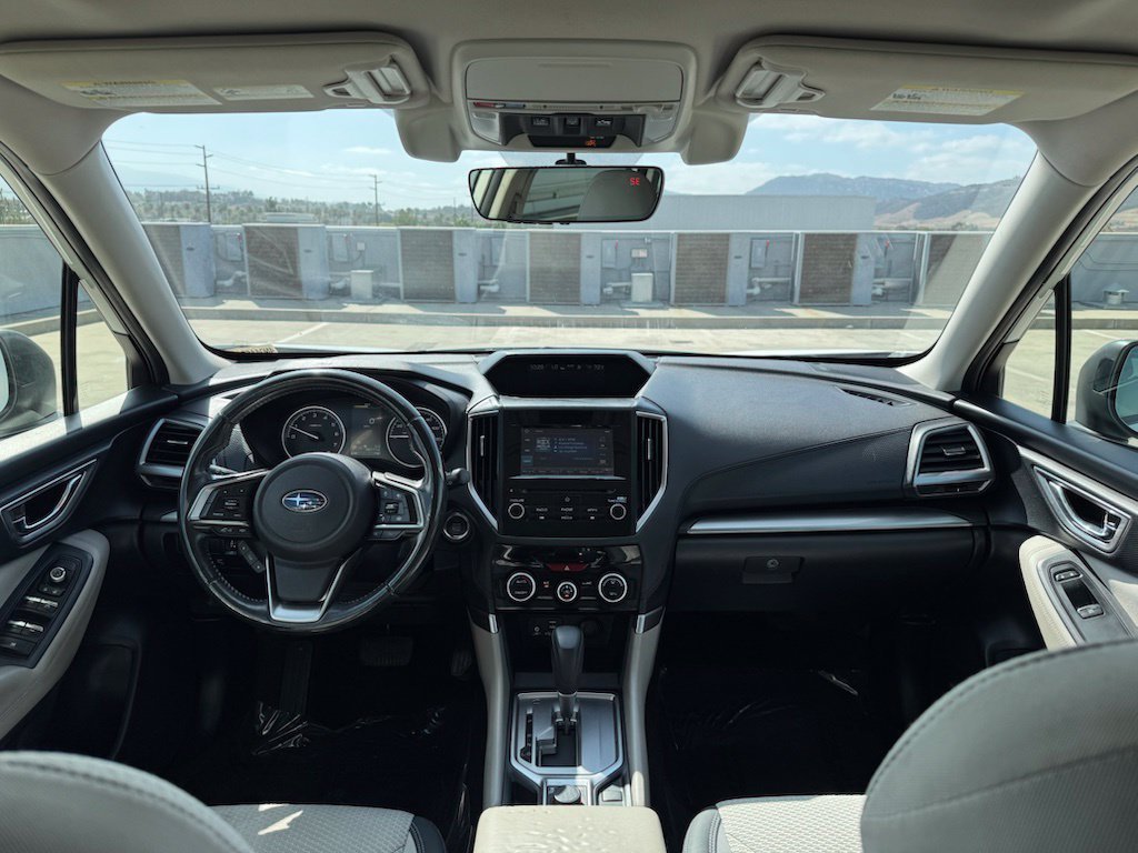 Used 2020 Crystal White Pearl Subaru Premium image 11