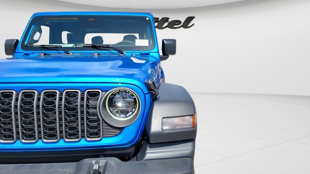 New 2026 Hydro Blue Pearl-Coat Exterior Paint Jeep Sport S image 9