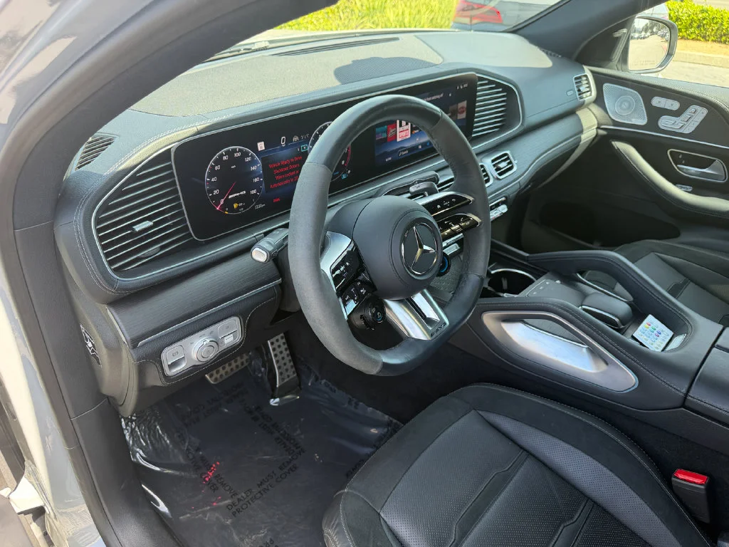 Used 2024 MANUFAKTUR Alpine Gray Mercedes-Benz GLE 53 AMG® image 13