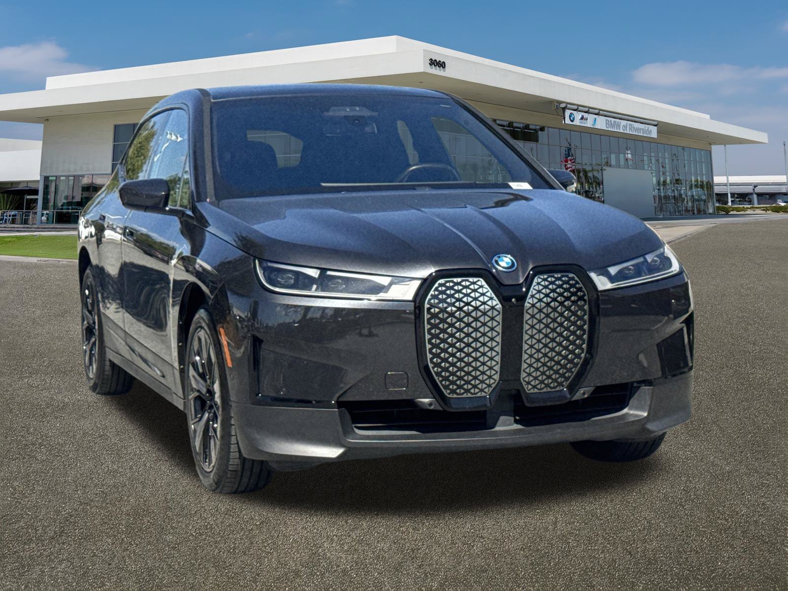 Certified 2024 BMW iX Base with VIN WB523CF03RCN49935 for sale in Riverside, CA