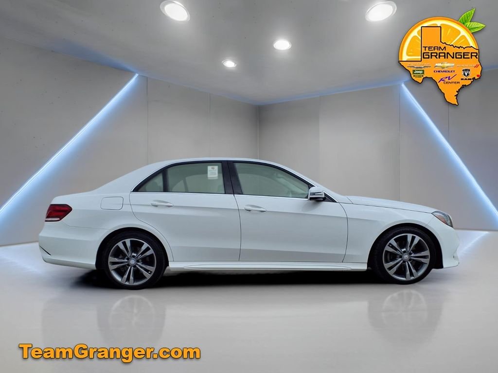 Used 2014 White Mercedes-Benz E 350 image 5