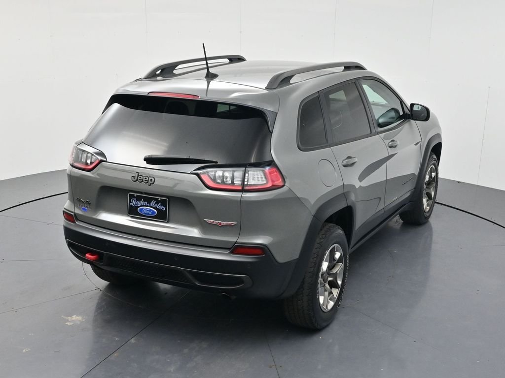Used 2019 Sting Gray Clearcoat Jeep Trailhawk image 38