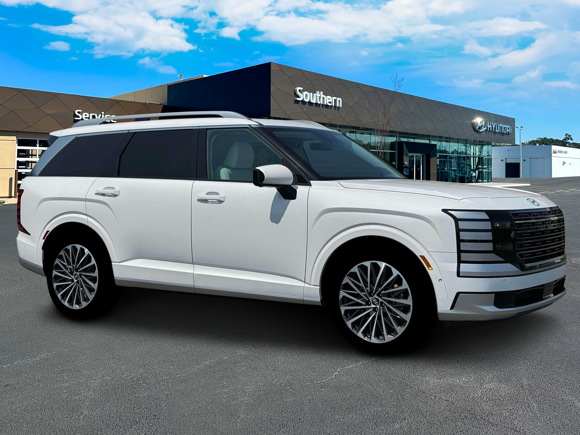 New 2026 White Hyundai Calligraphy AWD image 10