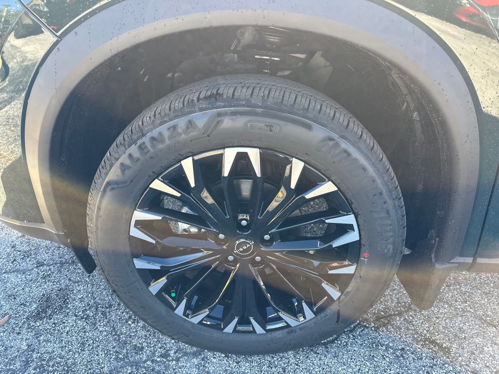 New 2026 Nissan Rogue Dark Armor 4D Sport Utility