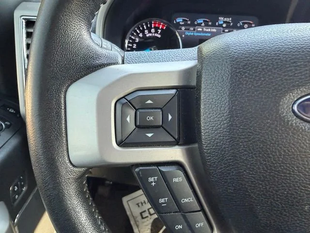 Used 2017 Magnetic Metallic Ford Lariat image 22