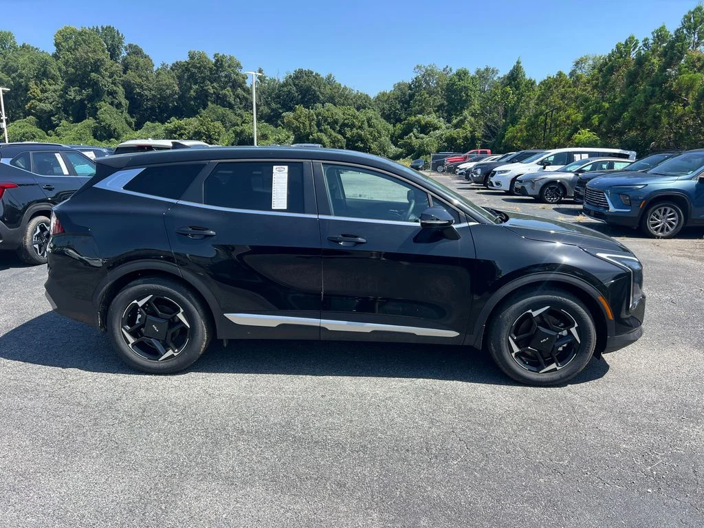 New 2026 Black Kia EX image 8