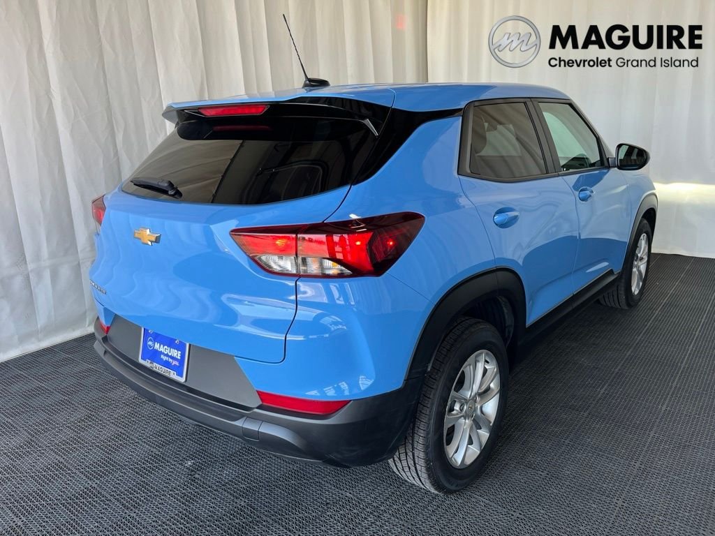Used 2024 Blue Chevrolet LS image 27