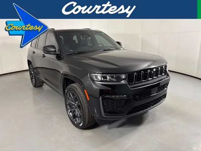 2027 Jeep Grand Cherokee Summit