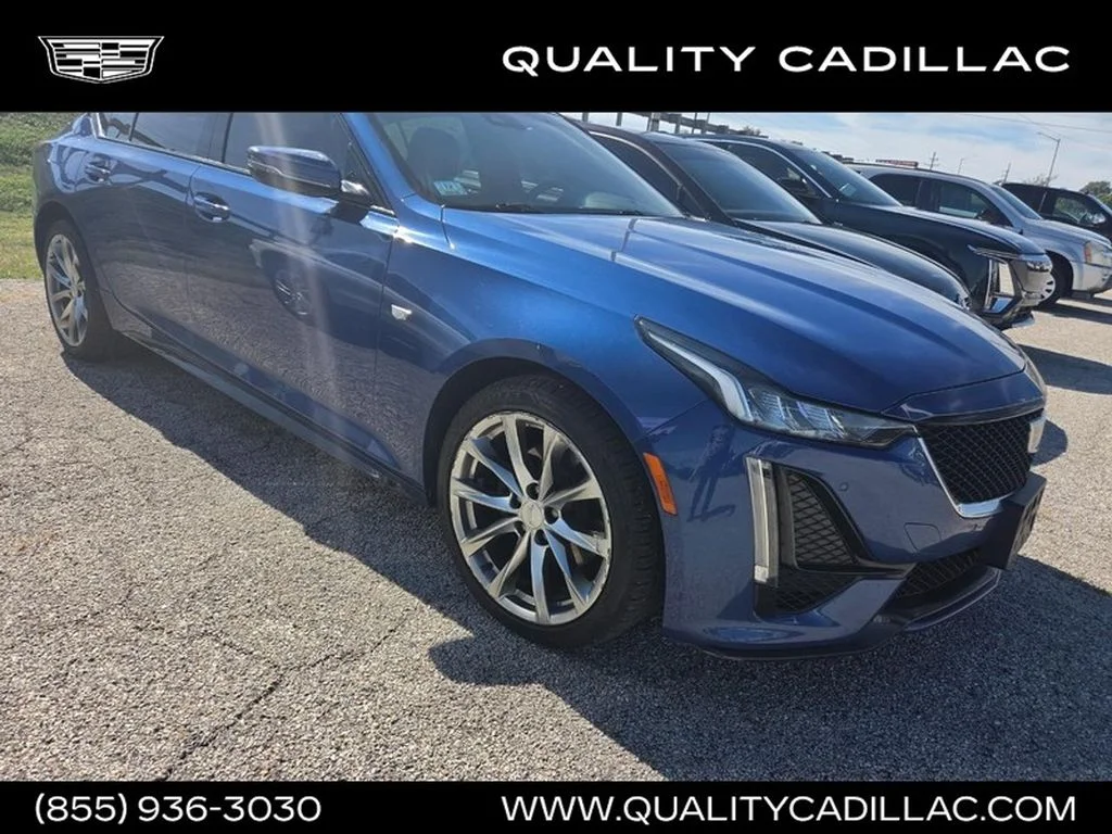 2022 Cadillac CT5