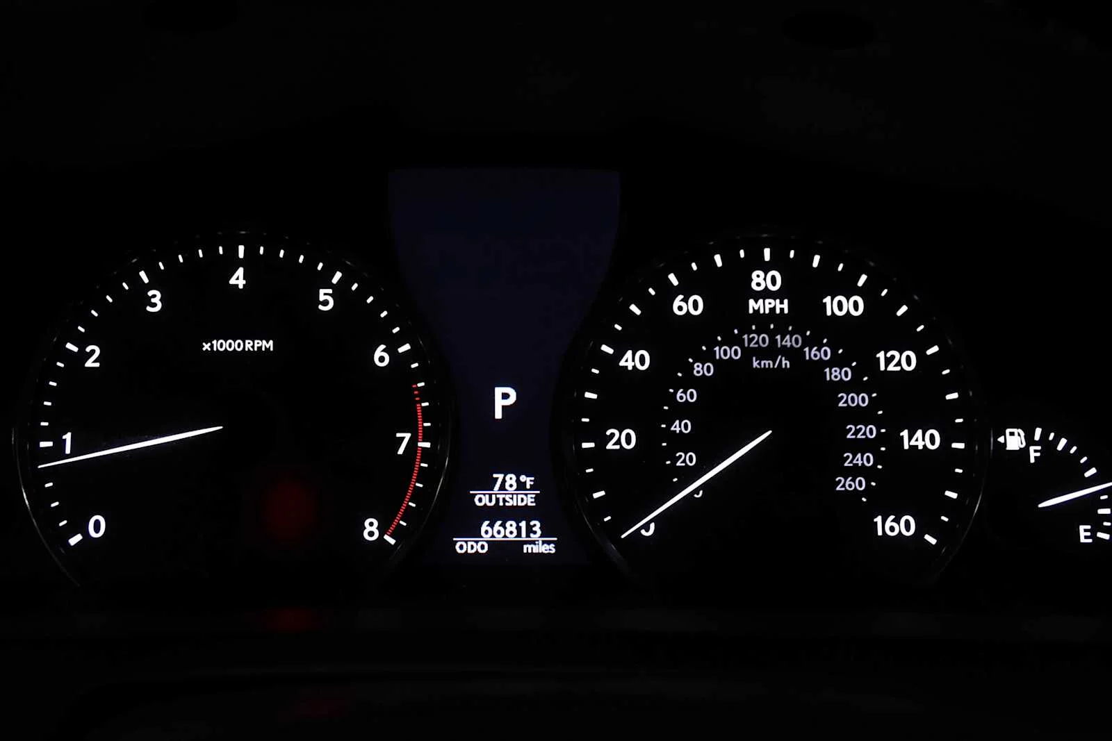 Used 2014 Matador Red Mica Lexus  image 27