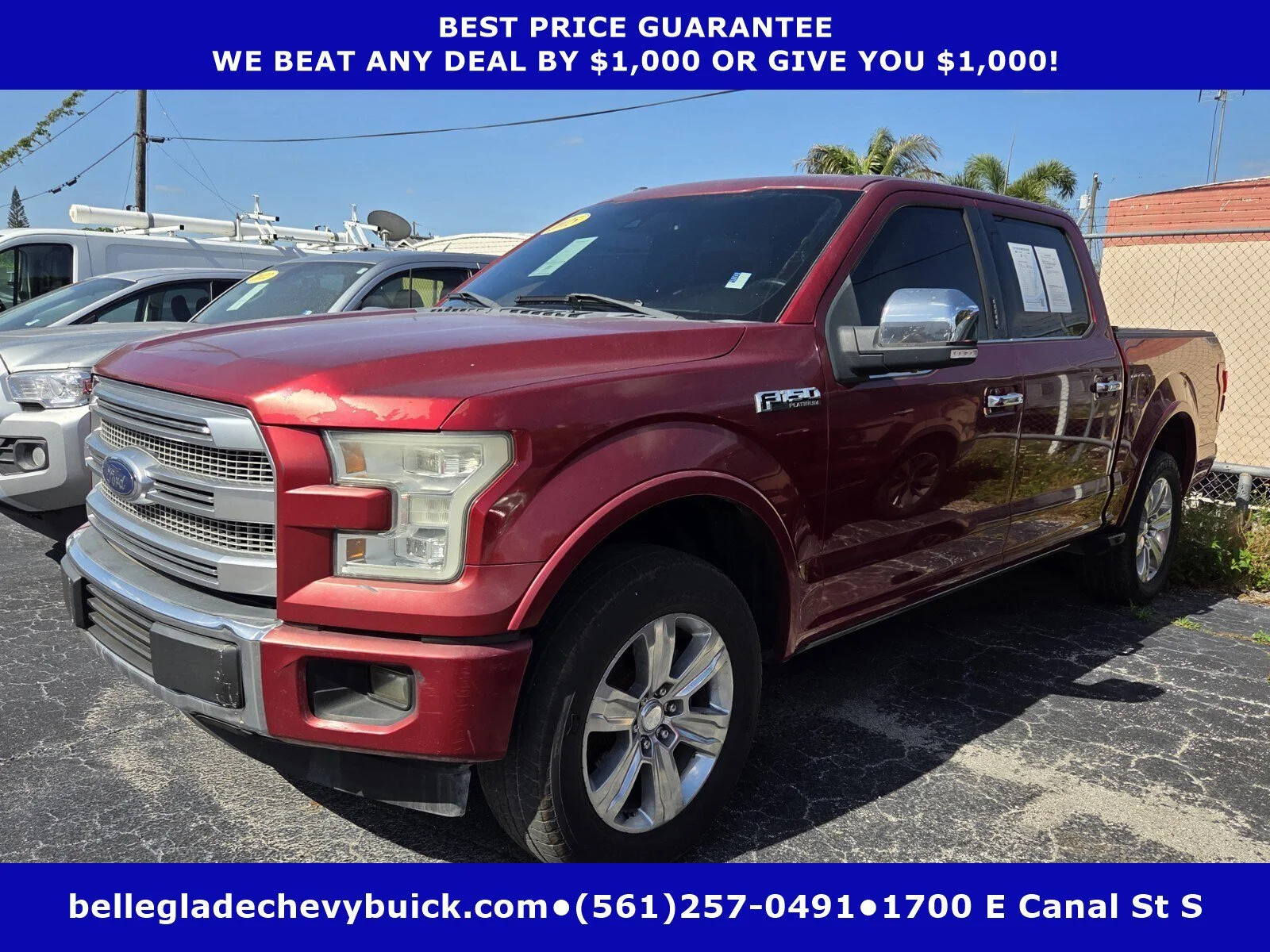 2015 Ford F-150