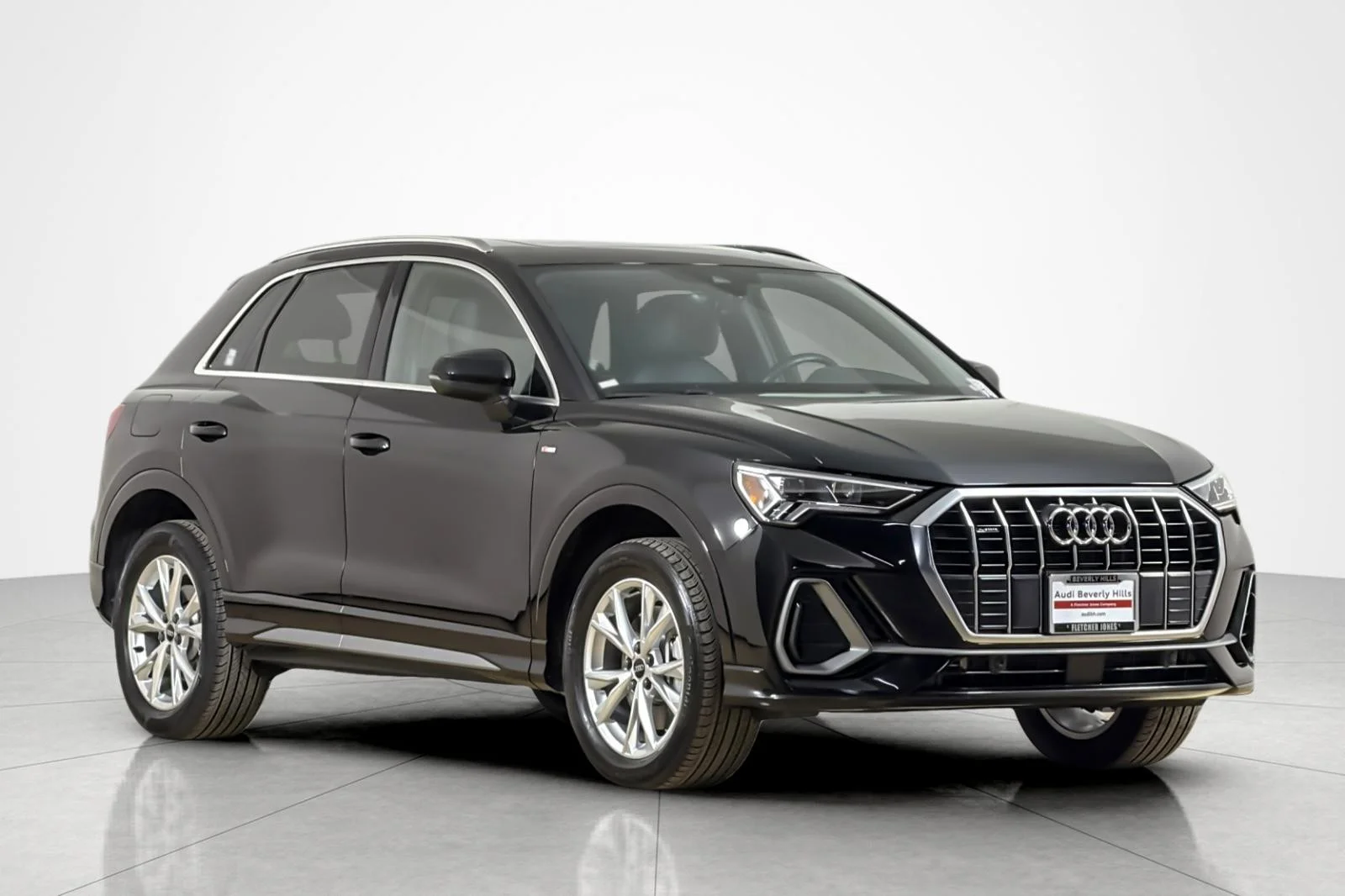 Used 2023 Mythos Black Metallic Audi S line Premium 45 TFSI quattro image 7