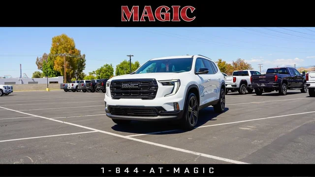 2026 GMC Acadia Elevation